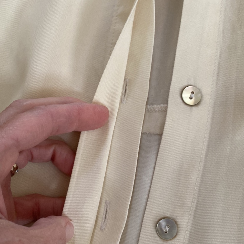 Multiples Off-White Top - image 3